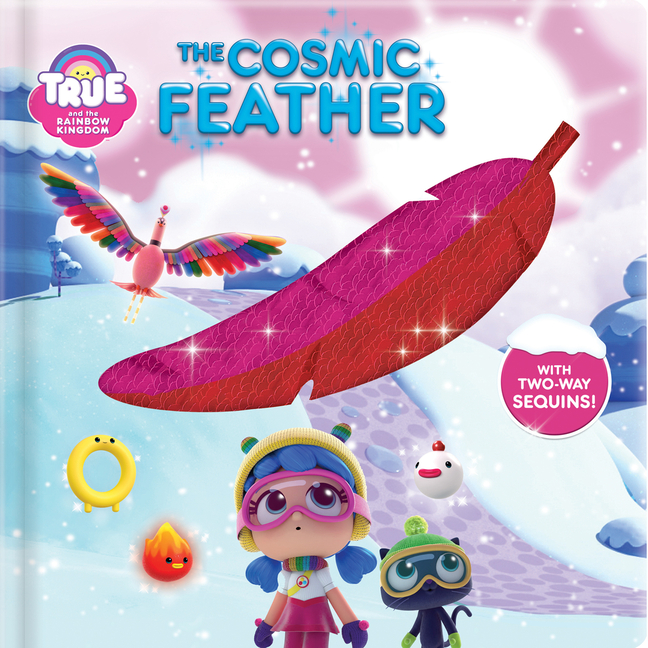 Cosmic Feather: With 2-Way Sequins!