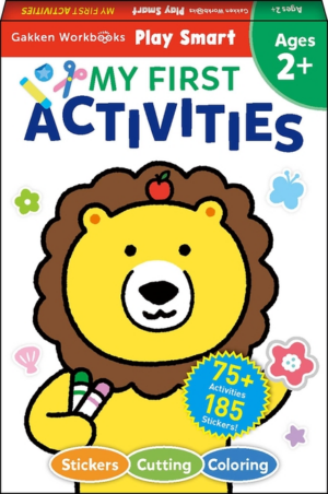 Play Smart My First Activities 2+: Fine Motor Skill Builders! Colo