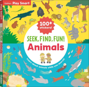 Play Smart Seek, Find, Fun! Animals