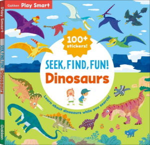Play Smart Seek, Find, Fun! Dinosaurs