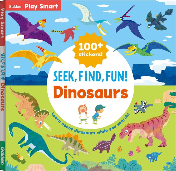 Play Smart Seek, Find, Fun! Dinosaurs