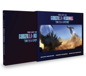 Art of Godzilla X Kong: New Empire