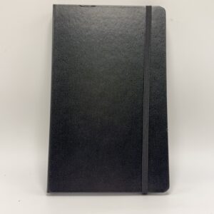 5.8"x8.25" Essential Journal (Black)