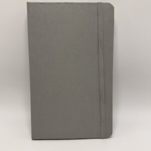 5.8"x8.25" Essential Journal (Grey)