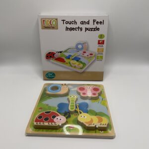 Touch and Feel Puzzle: Insects