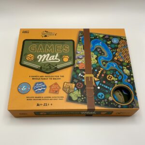 Game Mat - Games and Puzzles for The Whole Family to Enjoy!