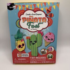 Make Your Own DIY Pinata Kit for Birthday Party, Arts and Crafts f