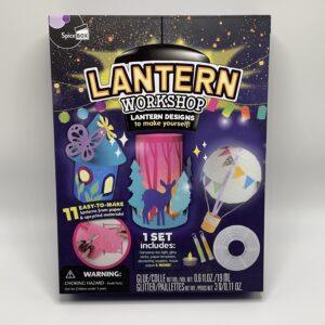 Make & Play: Lantern Workshop - DIY 11 Magical Glow Crafts Activit