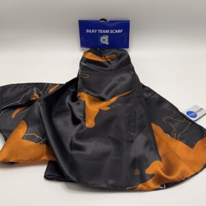 Silk Logo Scarf Texas University