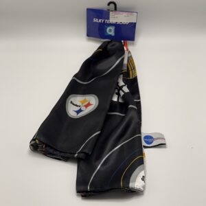 Pittsburgh Steelers NFL Silk Scarf