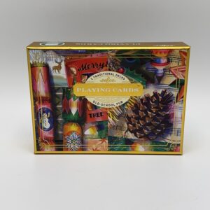 Christmas Decorations Playing Cards