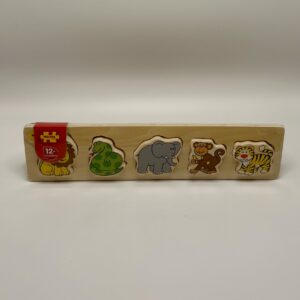 Chunky Lift and Match Safari Puzzle