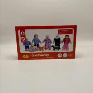 Heritage Playset Doll Family