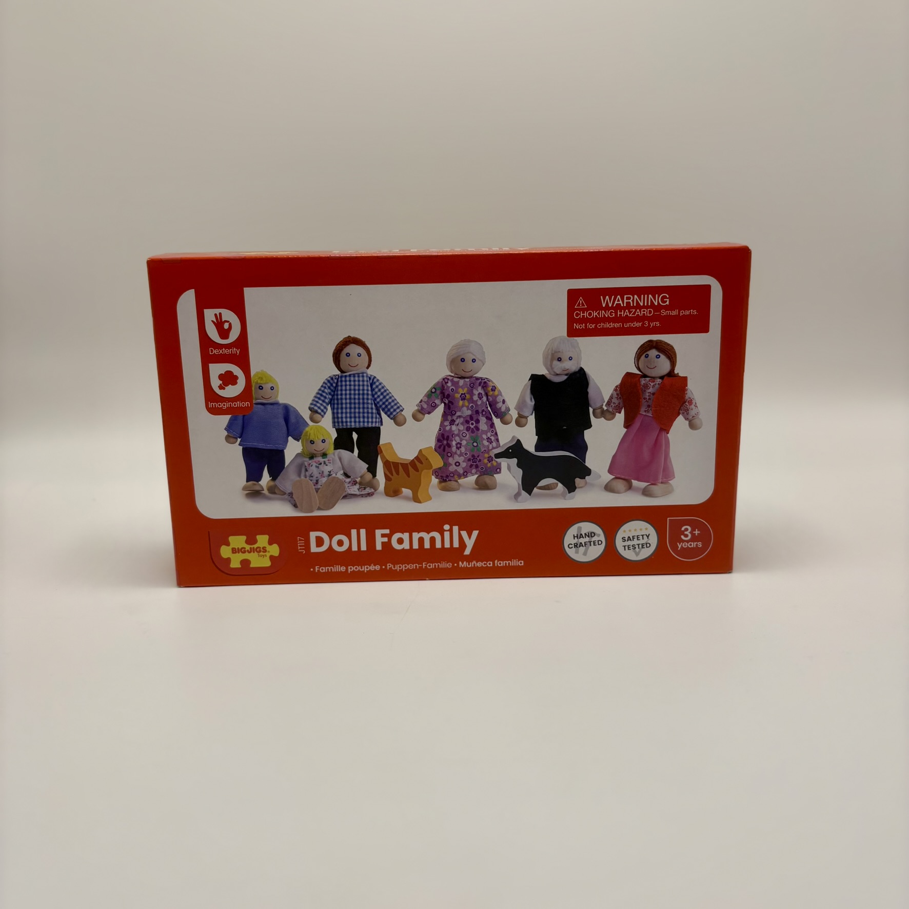 Heritage Playset Doll Family