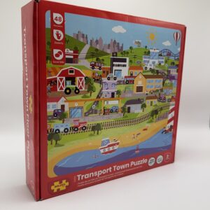 Transport Town Puzzle