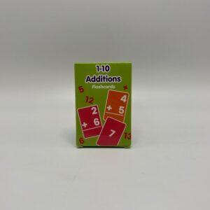 Flashcards- Additions 1-10