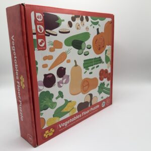 Vegetables Floor Puzzle