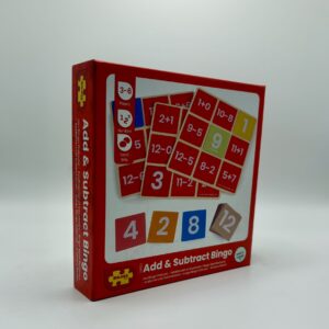 Add & Subtract Math Bingo