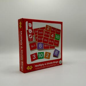 Math Bingo- Multiply & Divide