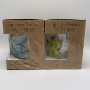 Glory and Amazing Mason Jar Tumblers (2 per Set)
