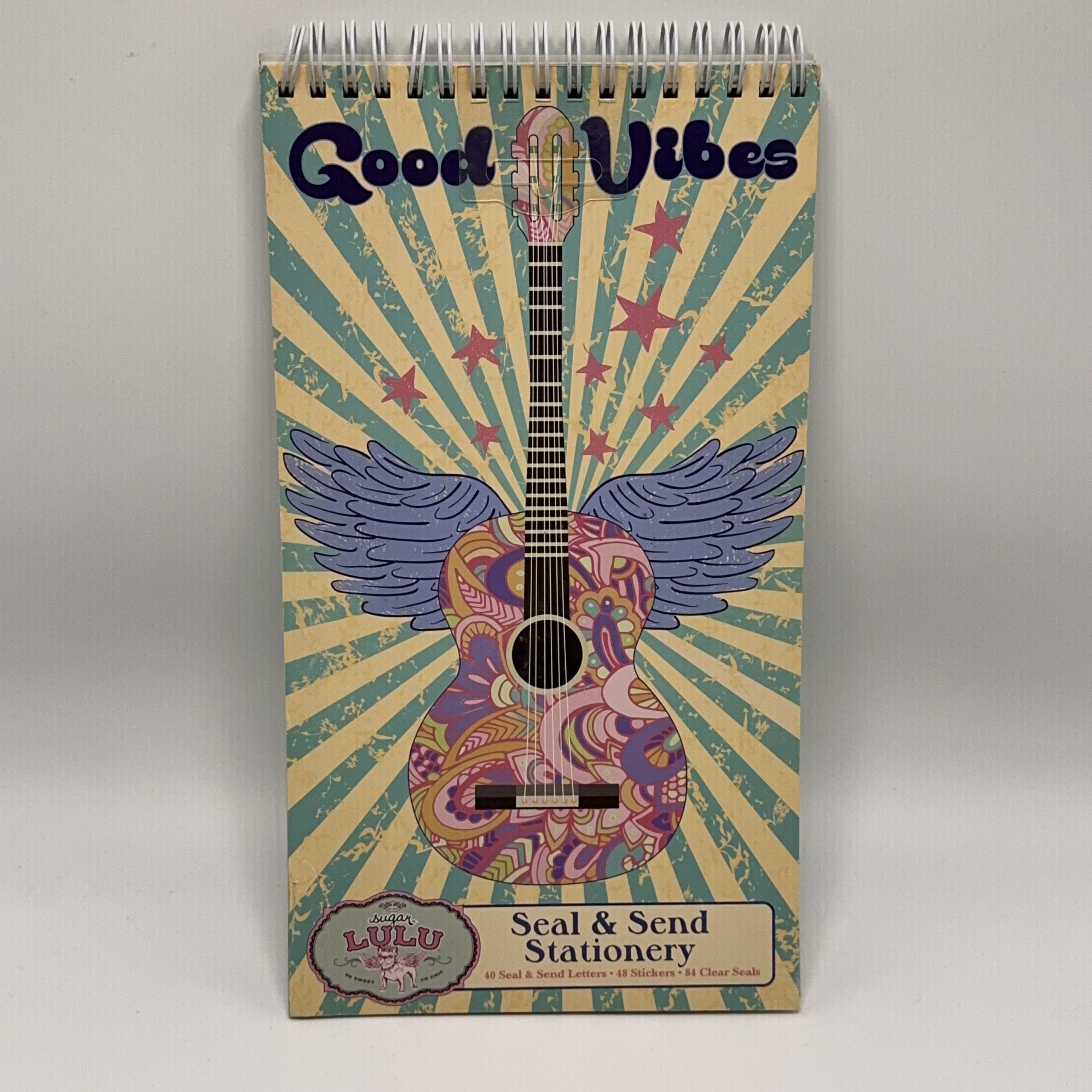 Good Vibes: Seal and Send Stationery