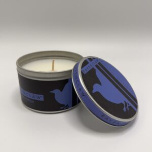 Harry Potter Ravenclaw Scented Tin Candle: Large, Clove and Cedar