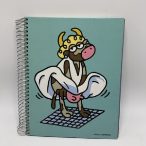 Marilyn Moooo-nroe Notebook