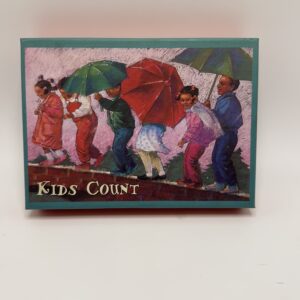 Kids Count Notecards 20/bx
