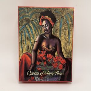Queens of Many Faces Notecards 20/bx