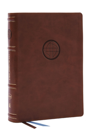 Life in Christ Bible: Brown Slipcase Edition
