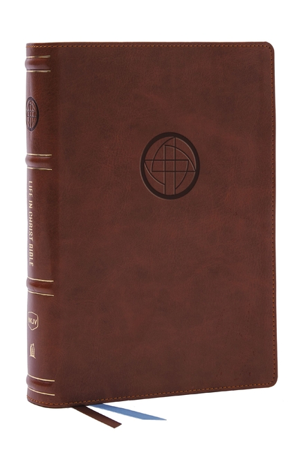 Life in Christ Bible: Brown Slipcase Edition