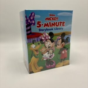 Mickey 5-Minute Storybook Library (Disney Junior 12 Volume Set)