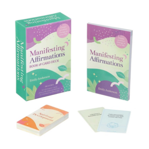 Manifesting Affirmations Book & Card Deck: Create Positive Change
