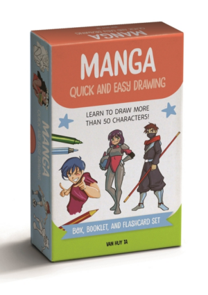 Manga Quick and Easy Drawing Deck: Learn to Draw More Than 50 Char
