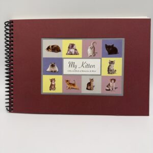 Kitten Baby Book