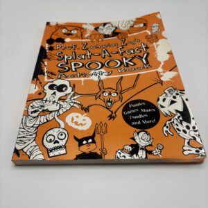 Prof. Zacharias Zog's Splat-A-Fact Spooky Activity Book