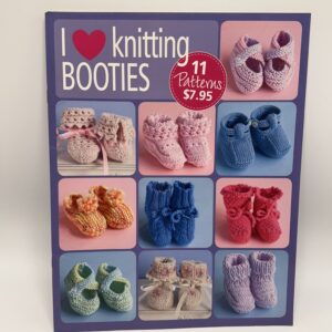 I heart knnitting Booties