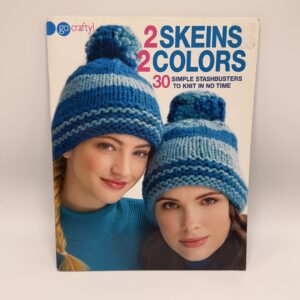 2 SKEINS 2 COLORS