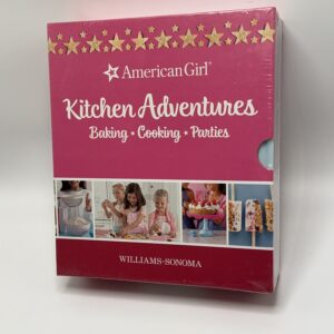 American Girl 3 Book Box Set (Parties, Cooking, and Baking)