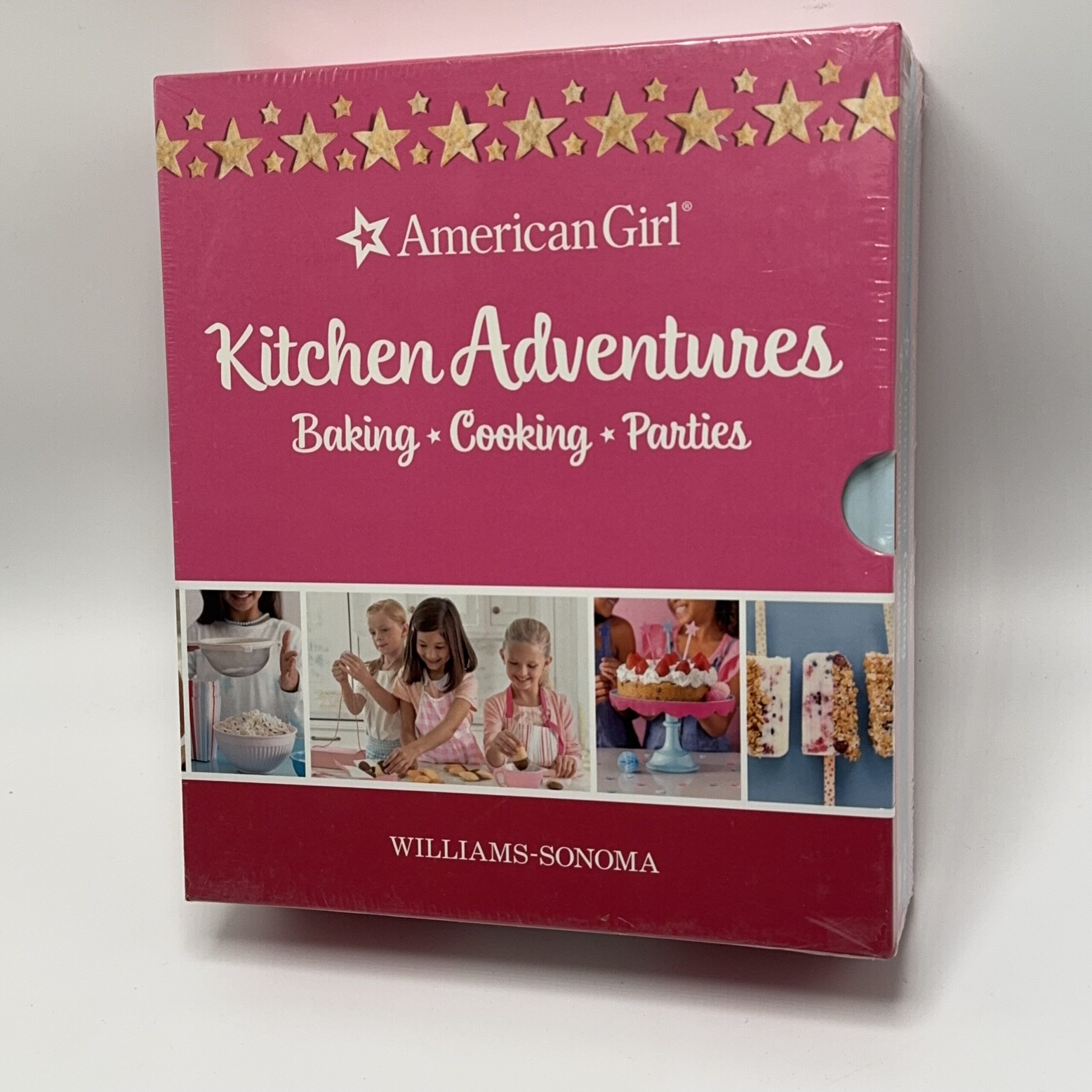 American Girl 3 Book Box Set (Parties, Cooking, and Baking)