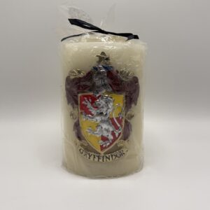 Harry Potter Gryffindor Sculpted Insignia Candle