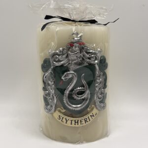 Harry Potter Slytherin Sculpted Insignia Candle