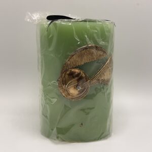 Harry Potter Golden Snitch Sculpted Insignia Candle