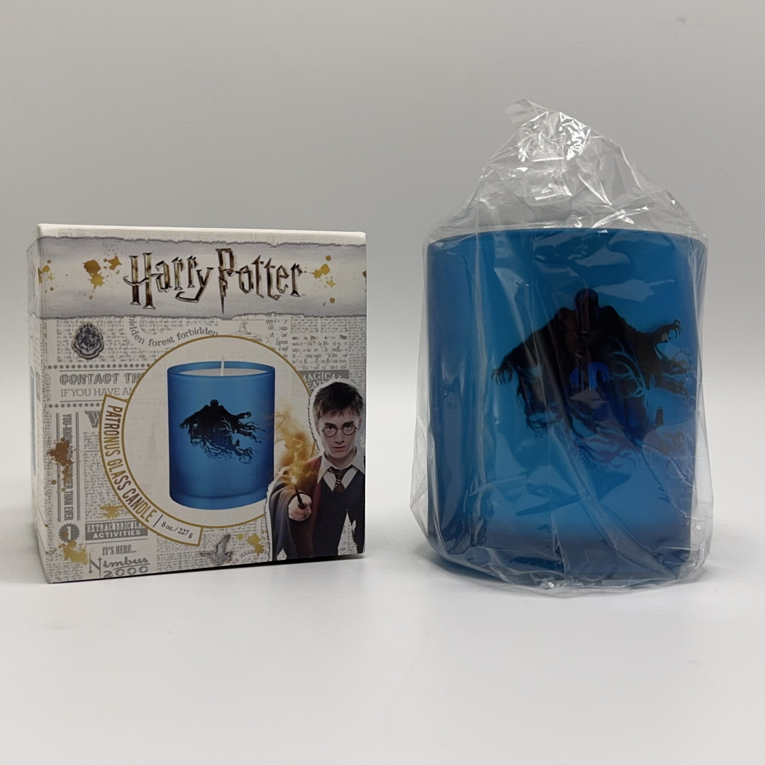 Harry Potter: Patronus Glass Candle