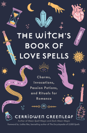 Witch's Book of Love Spells: Charms, Invocations, Passion Potions,