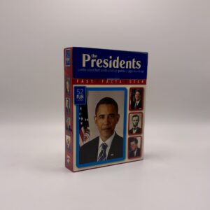 Presidents Jumbo-Sized Fact Cards