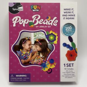 SpiceBox Fun With Pop Beads Jewelry Kit