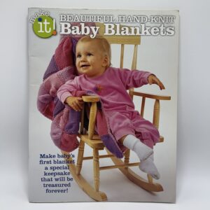 Beautiful Hand-Knit Baby Blankets