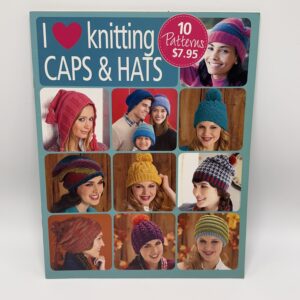 I heart knitting CAPS & HATS