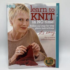 learn to KNIT in NO time!